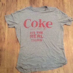 CocaCola LG T-Shirt Lucky Brand Worn-Rite Clothing